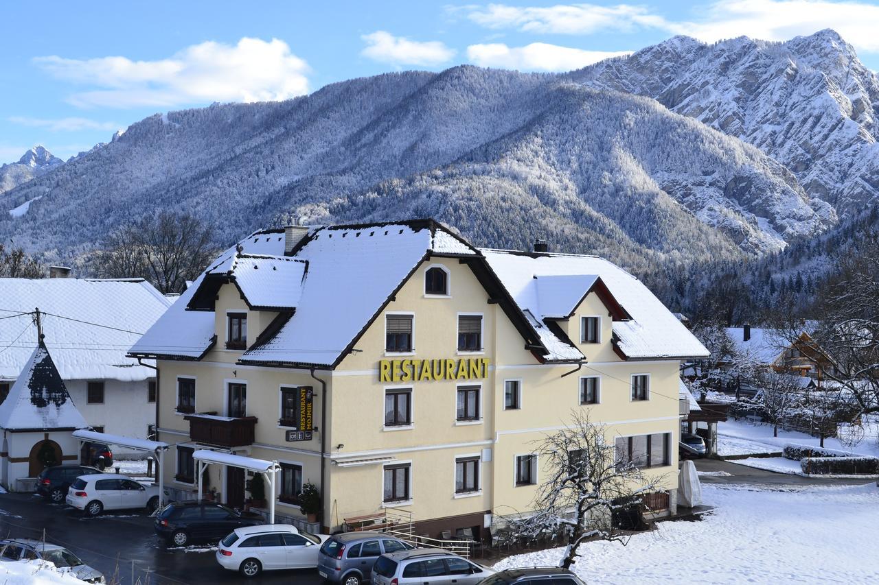 Guest House Vila Moj Mir Rateče Eksteriør bilde