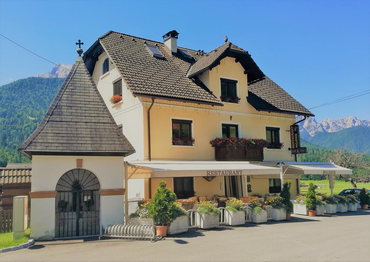 Guest House Vila Moj Mir Rateče Eksteriør bilde