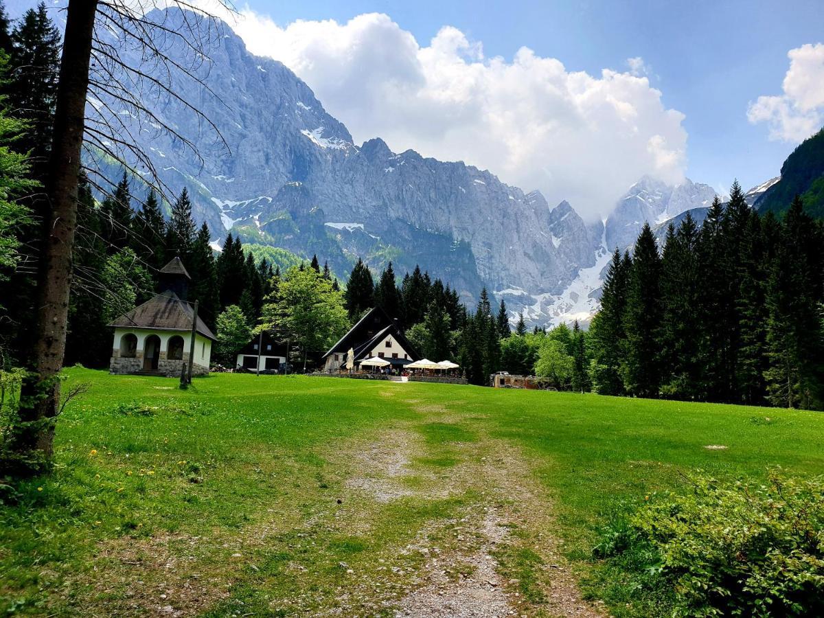 Guest House Vila Moj Mir Rateče Eksteriør bilde
